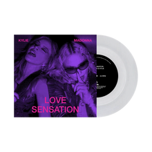 Load image into Gallery viewer, Madonna &amp; Kylie - Love Sensation [Ltd 7" Clear vinyl]
