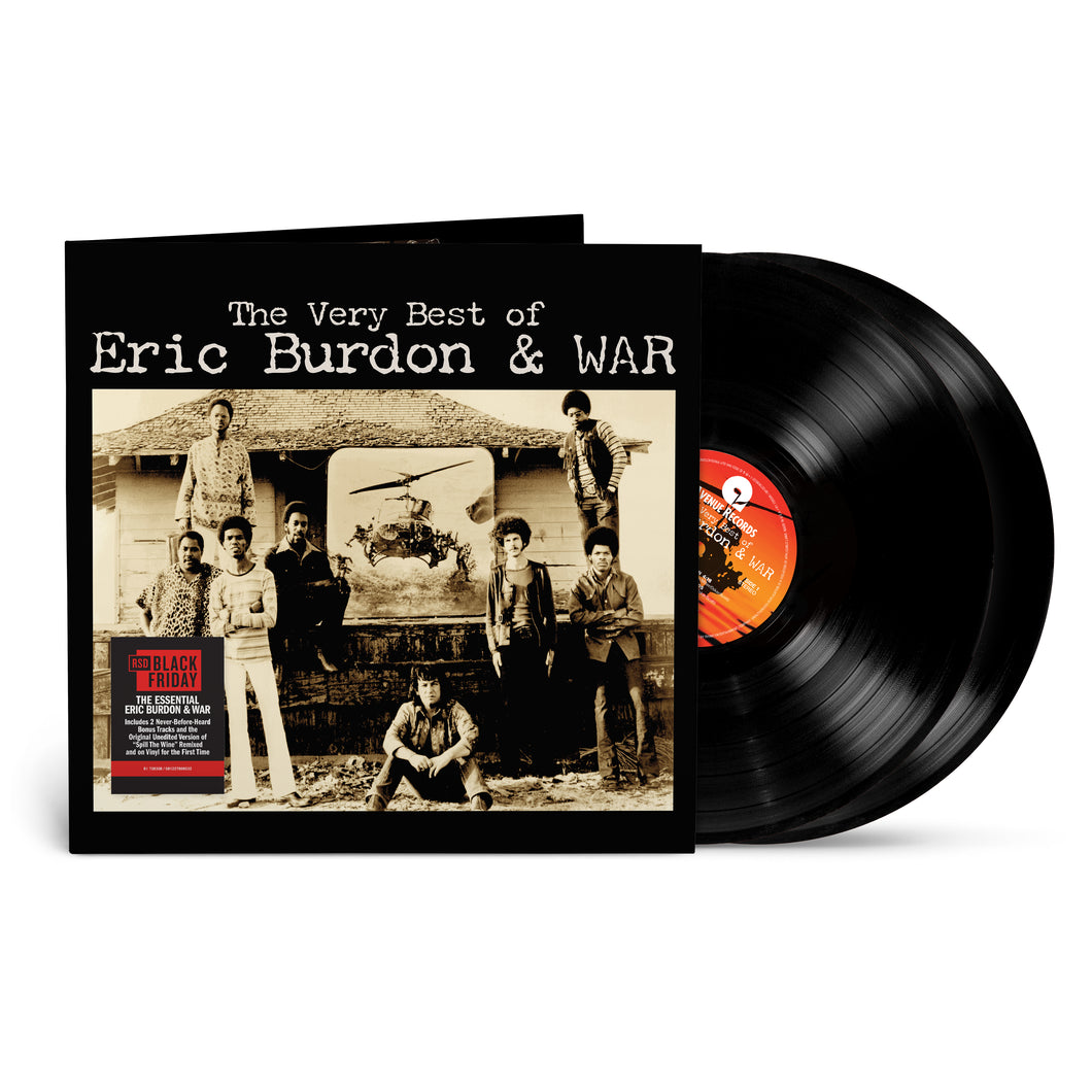 Eric Burden & War - Best of Eric Burdon and War [BF25]