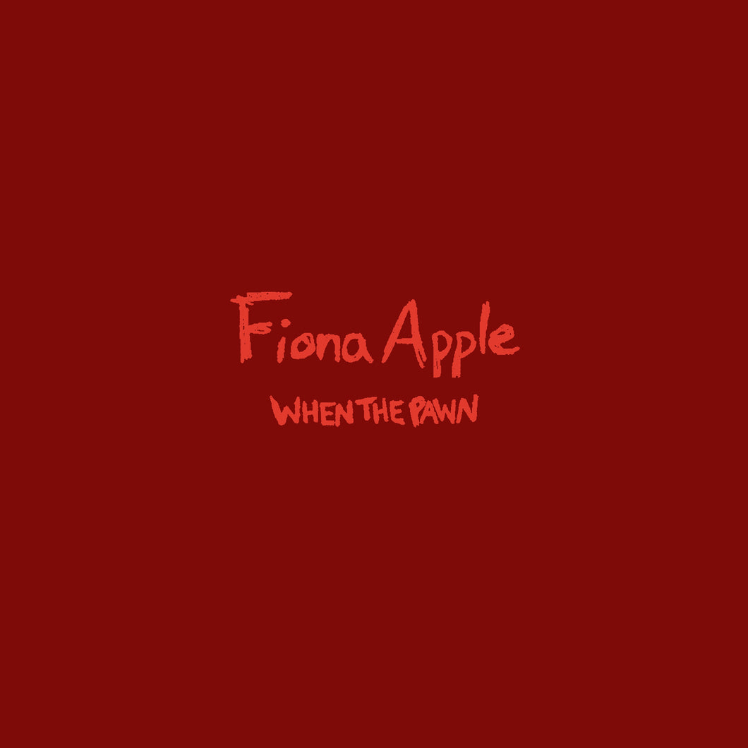 Fiona Apple - When The Pawn (LP Reissue)