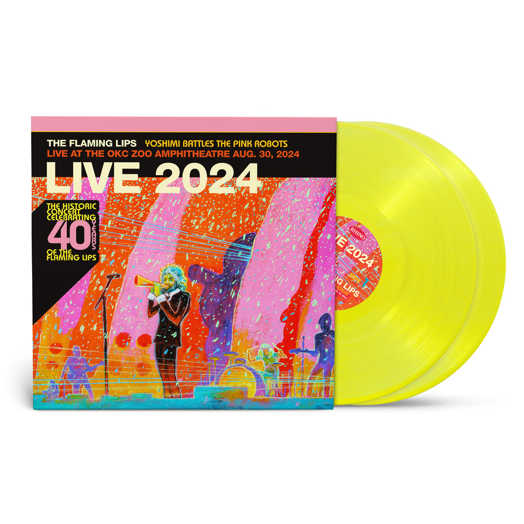 Flaming Lips, The - Yoshimi Battles The Pink Robots - Live at the Zoo Amphitheatre, Oklahoma City, August 30, 2024 [BF25]