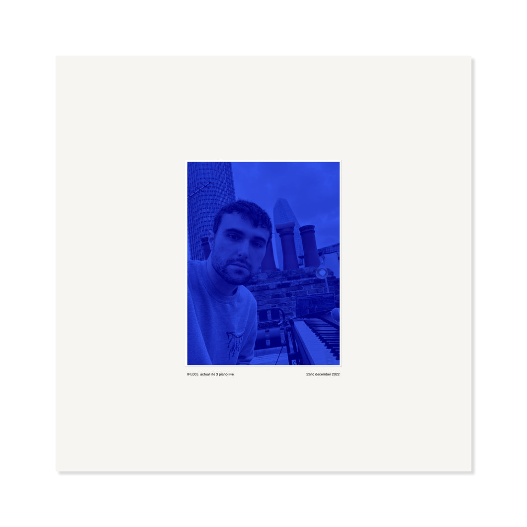 Fred Again - Actual Life 3 Piano EP [BF25]