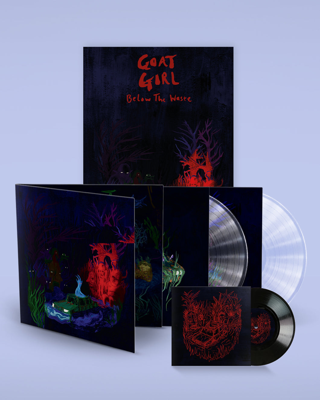 Goat Girl - Below The Waste Dinked Edition LP