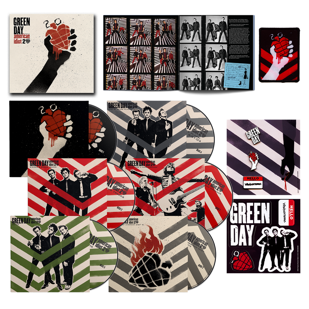 Green Day - American Idiot (20th Anniversary Edition)