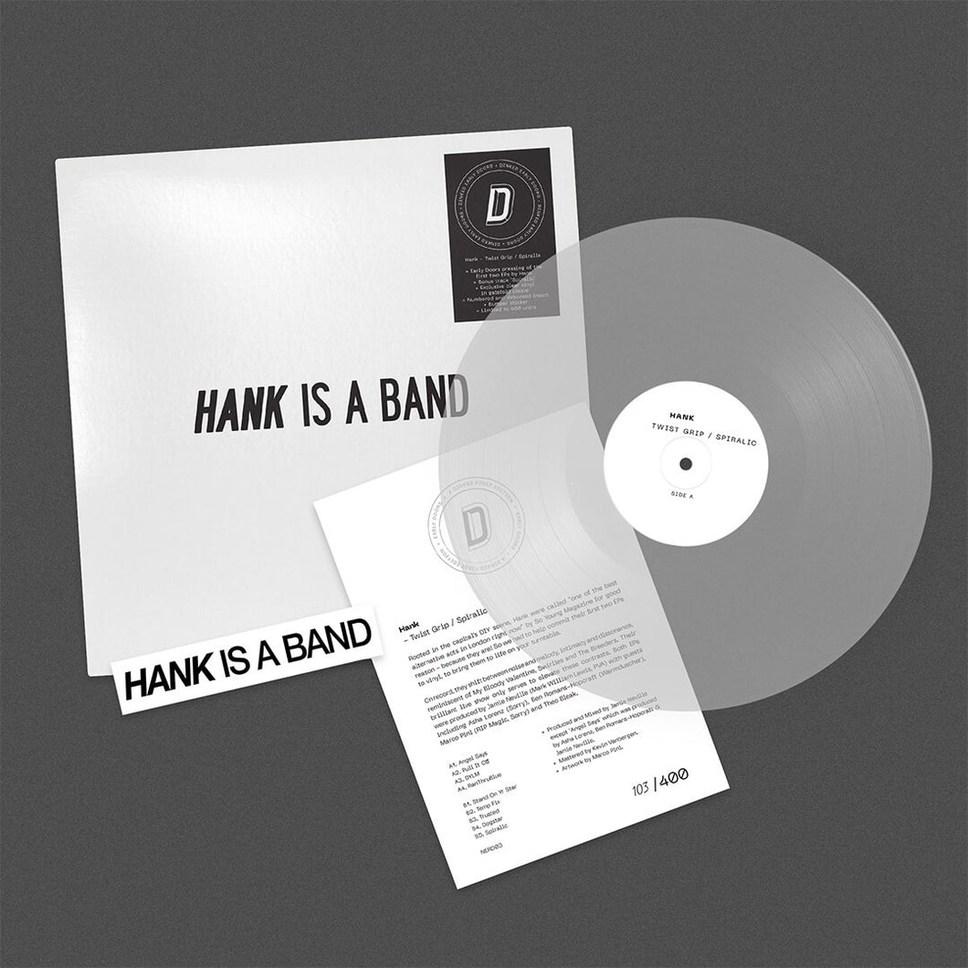 Hank - Twist Grip / Spiralic [Dinked Early Doors Pressing]