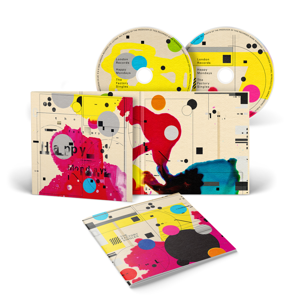 Happy Mondays - The Factory Singles