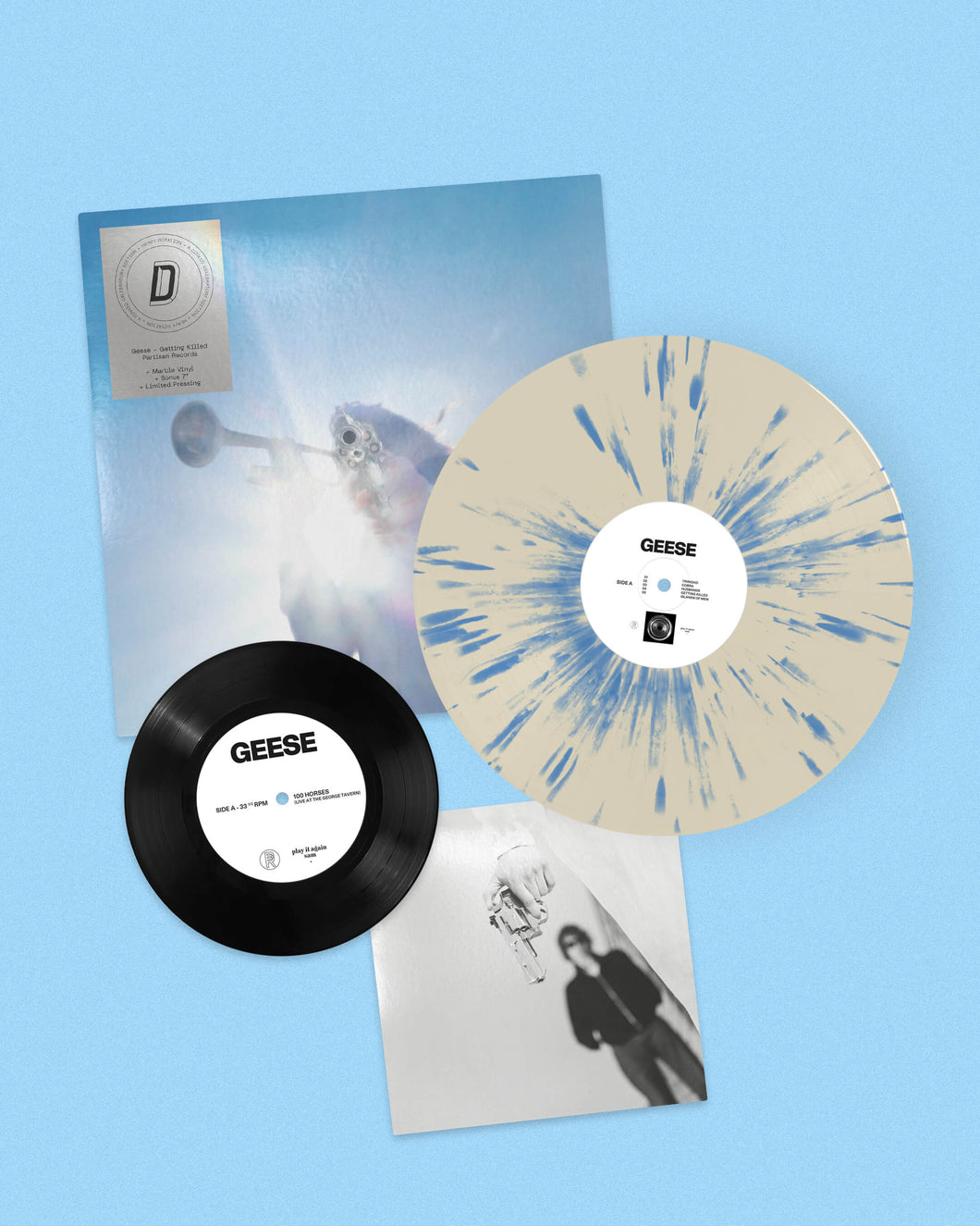 Geese - Getting Killed [Dinked Heavy Rotation LP]