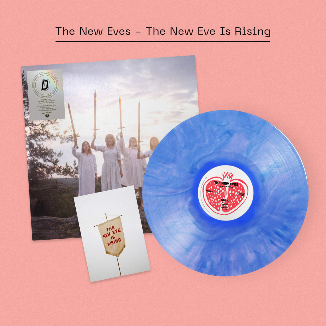 The New Eves - The New Eve Is Rising [Limited Dinked Heavy Rotation Edition]