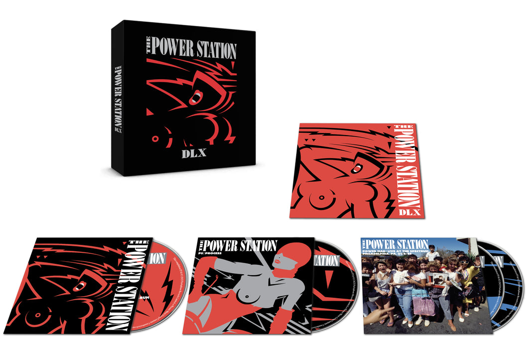 The Power Station - The Power Station (Deluxe)
