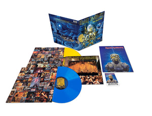 Iron Maiden - Live After Death (40th Anniversary) Ltd 2LP Blue & Yellow