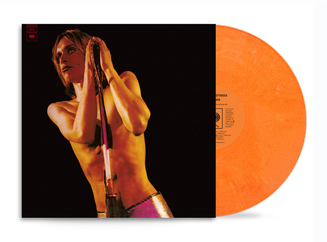 Iggy & The Stooges - Raw Power 1LP classic version