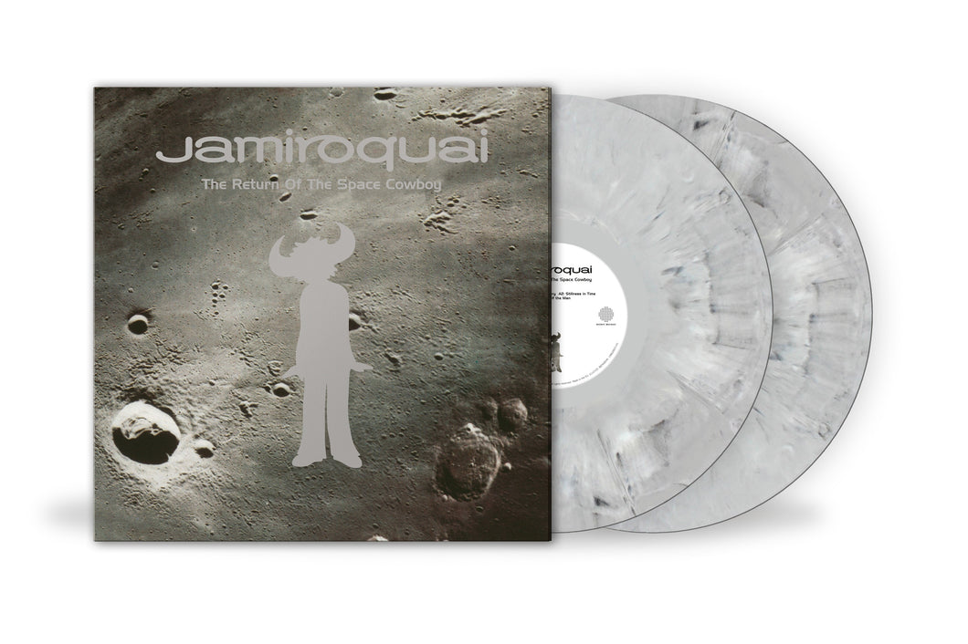 Jamiroquai - The Return of The Space Cowboy 30th Anniversary [2LP Moon Grey Marble Vinyl]