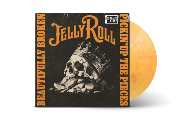 Jelly Roll - Pickin' Up The Pieces Colour LP [BF25]