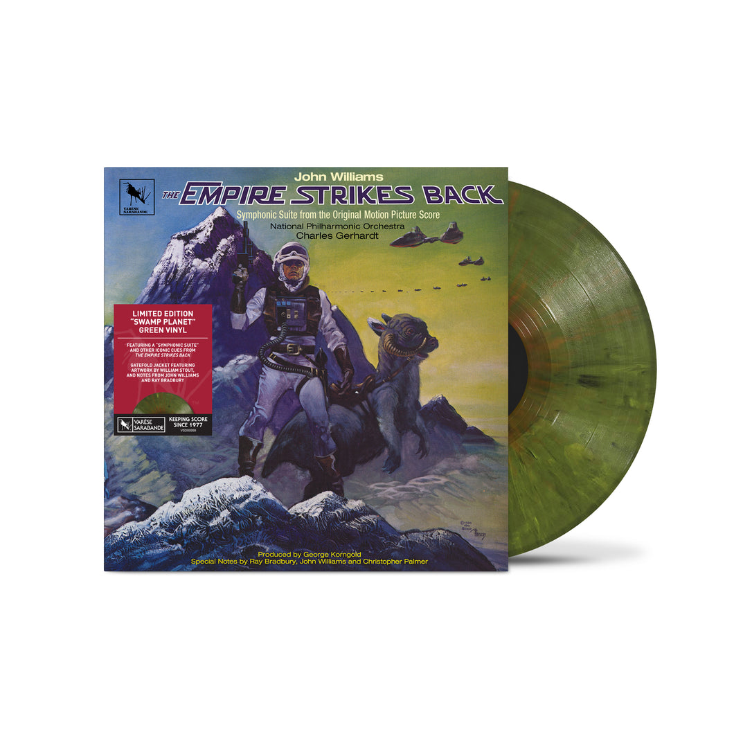 John Williams - The Empire Strikes Back [Limited Swamp Green LP]