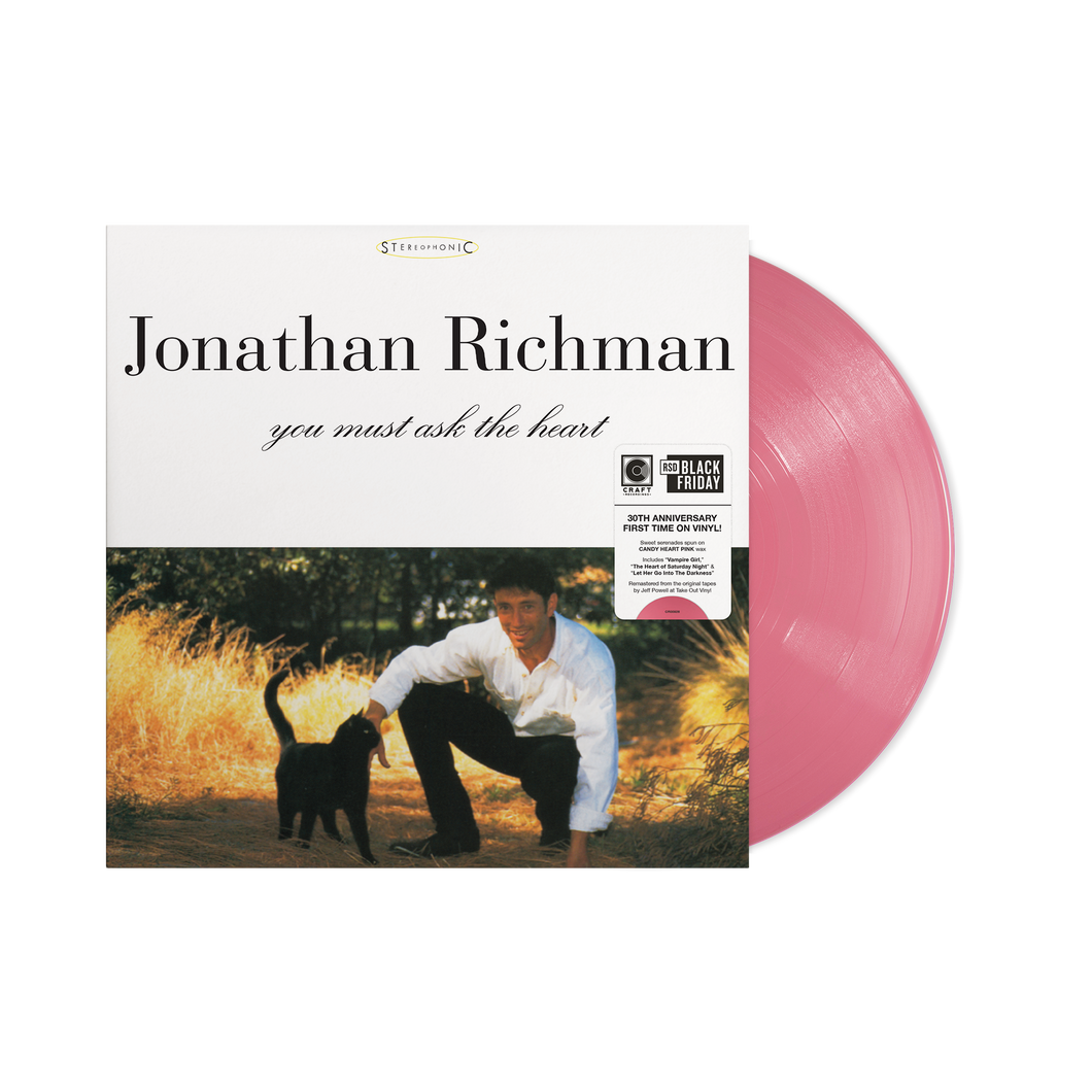 Jonathan Richman - You Must Ask The Heart [BF25]
