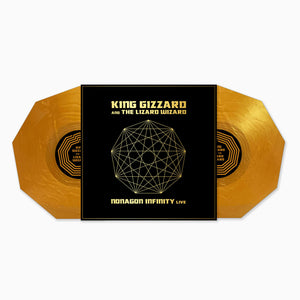 King Gizzard & The Lizard Wizard - Nonagon Infinity Live