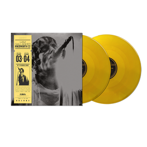 Liam Gallagher - Knebworth 22 Limited Yellow LP