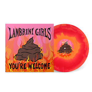 Lambrini Girls - You're Welcome (Ltd 12" EP Repress)