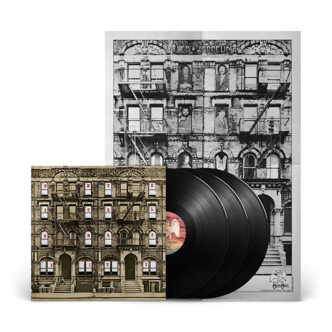 Led Zeppelin - Physical Graffiti (50th Anniversary Deluxe Edition) [3LP]