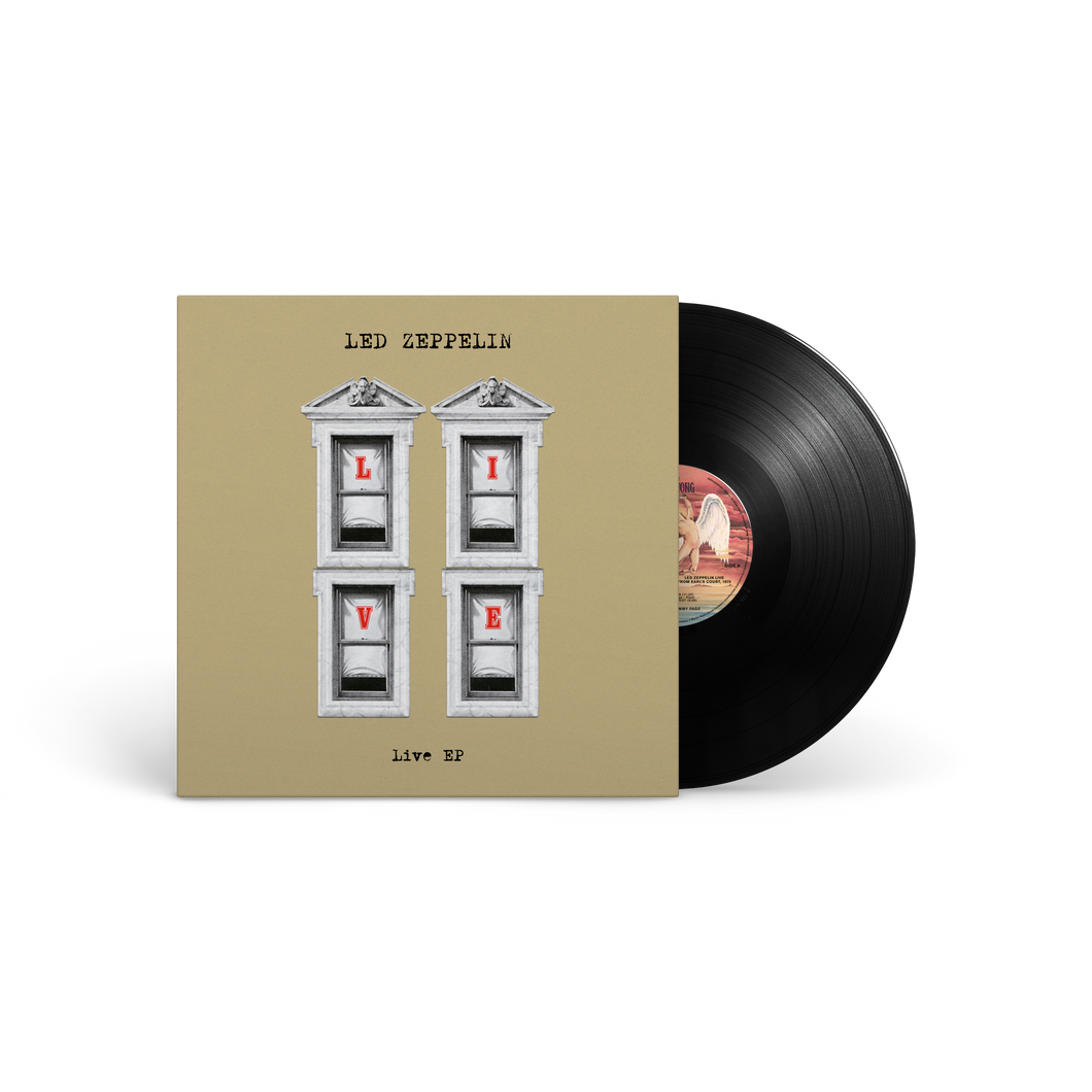 Led Zeppelin - Live EP