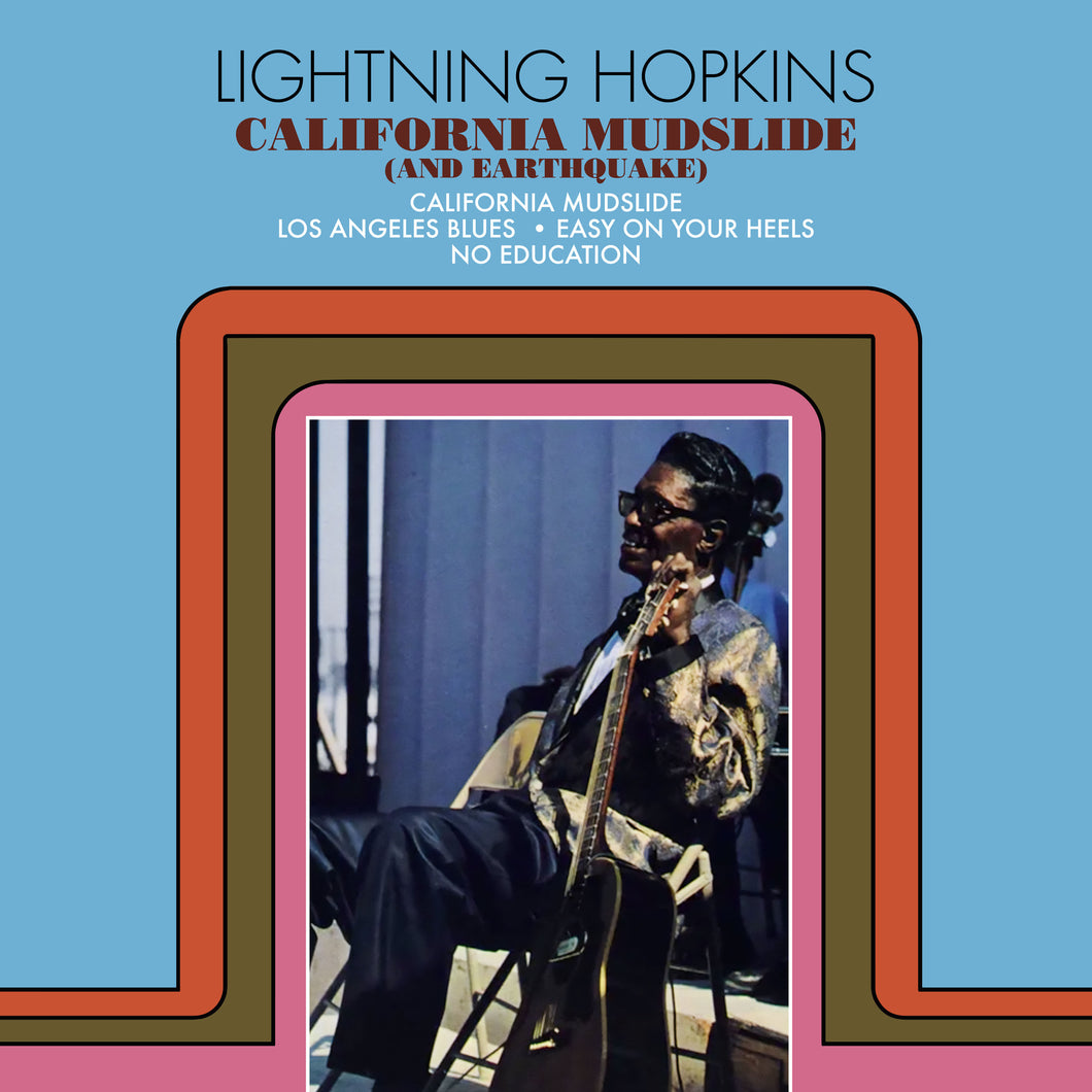 Lightnin' Hopkins - California Mudslide (And Earthquake)