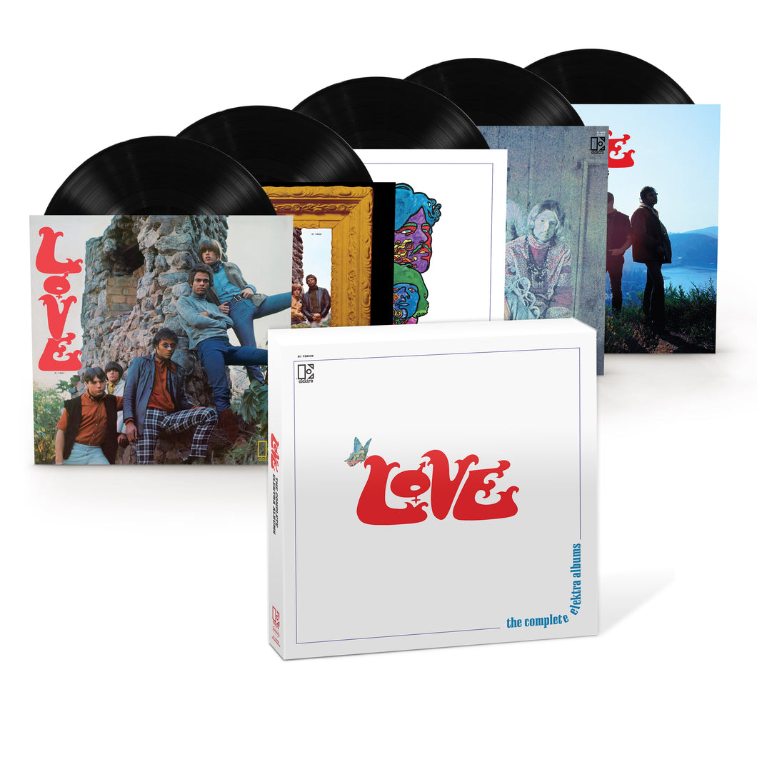 Love - The Complete Elektra Albums [BF25]