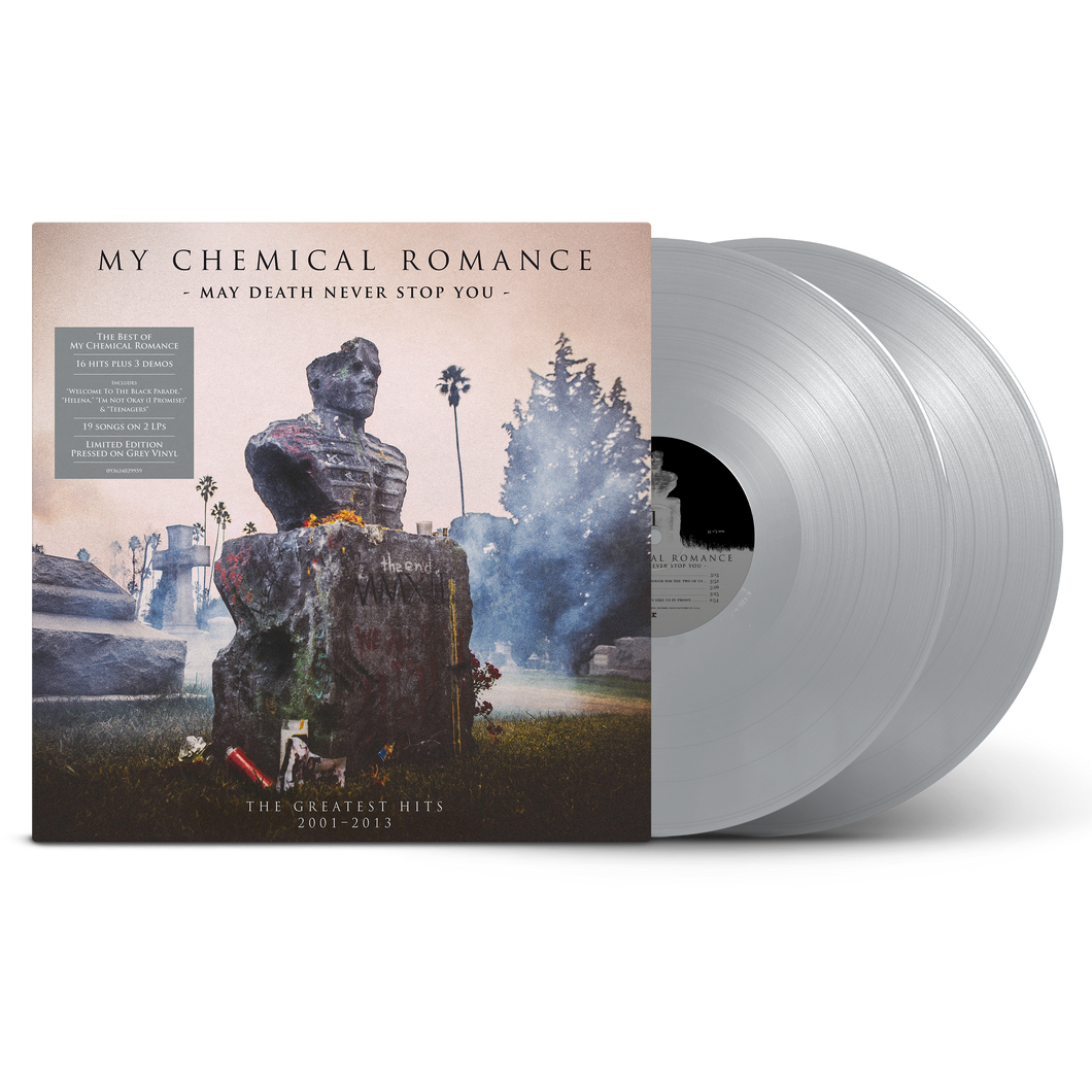 My Chemical Romance - May Death Never Stop You (Reissue) 2LP Grey Vinyl