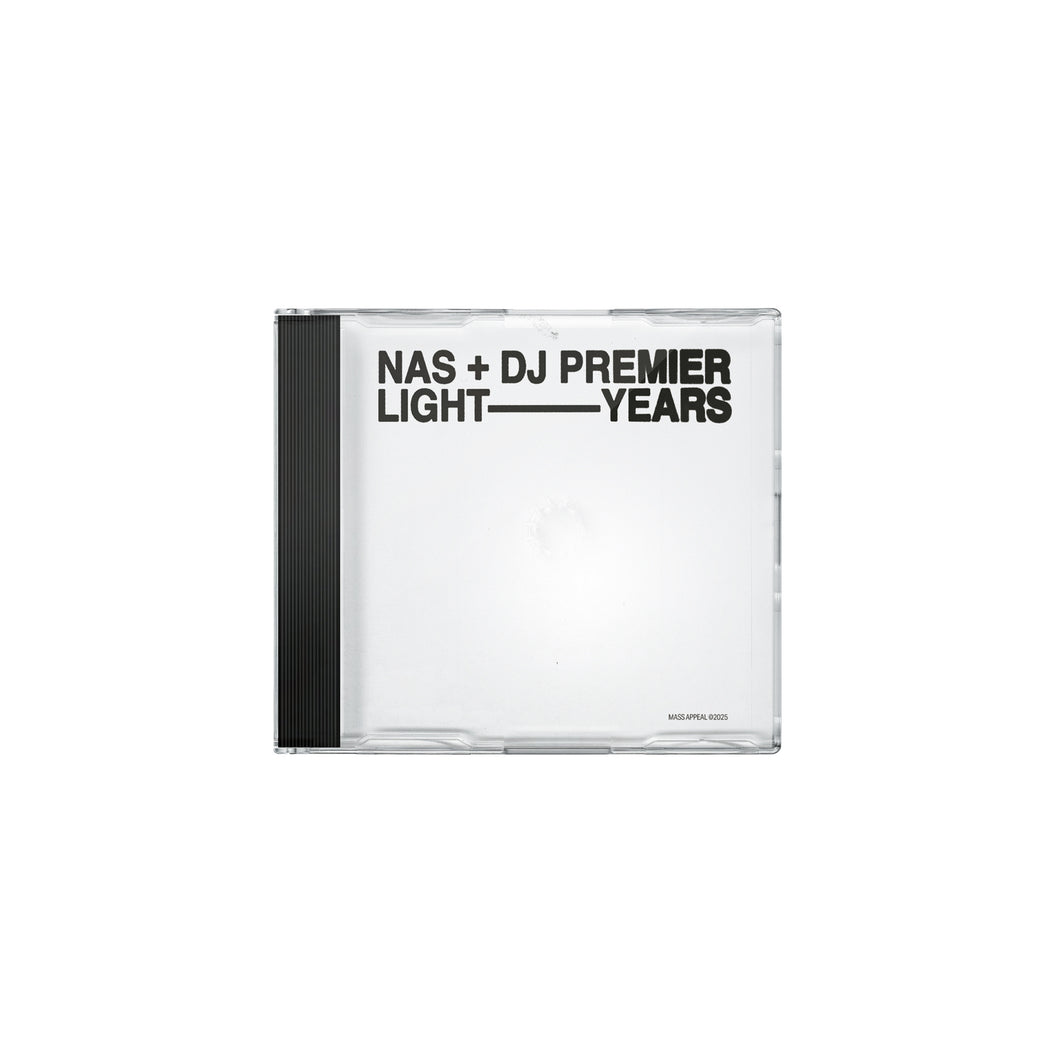 Nas and DJ Premier - Light-Years