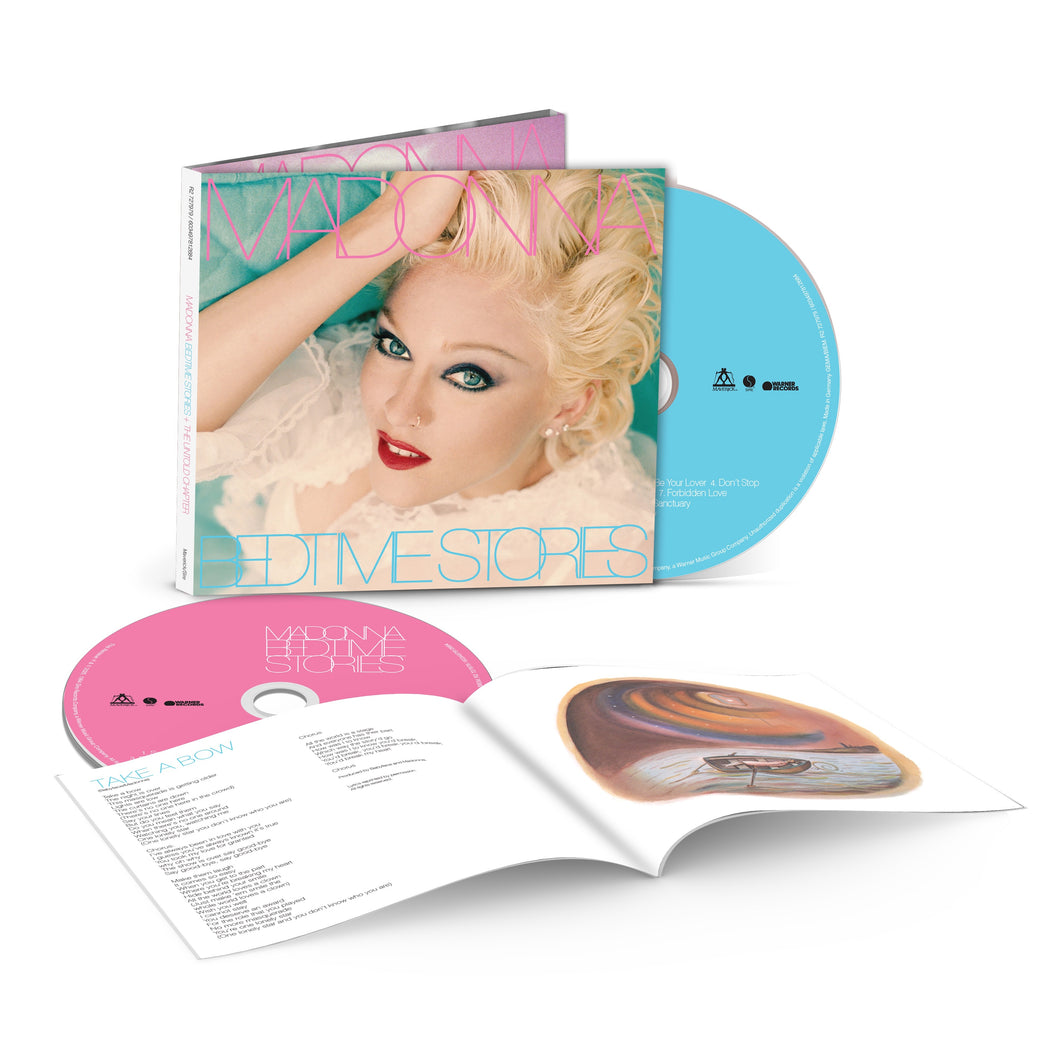 Madonna - Bedtime Stories : The Untold Chapter