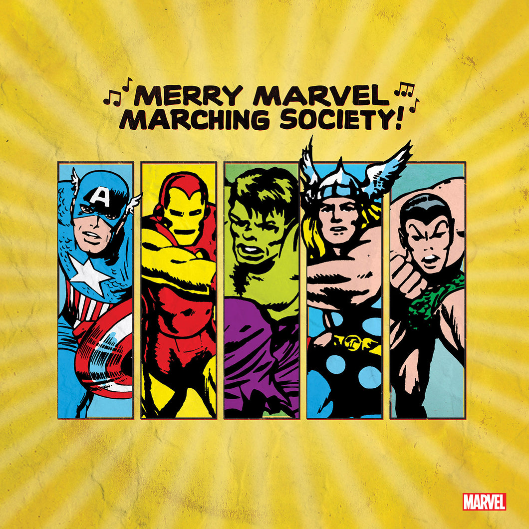 Merry Marvel Marching Band - Merry Marvel Marching Society