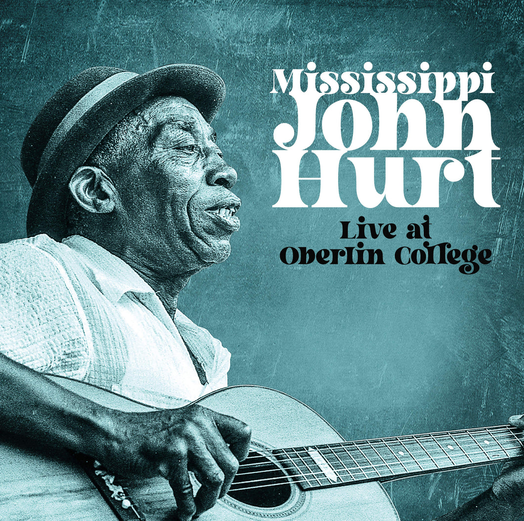 Mississippi John Hurt - Live At Oberlin College 1965 LP [BF25]