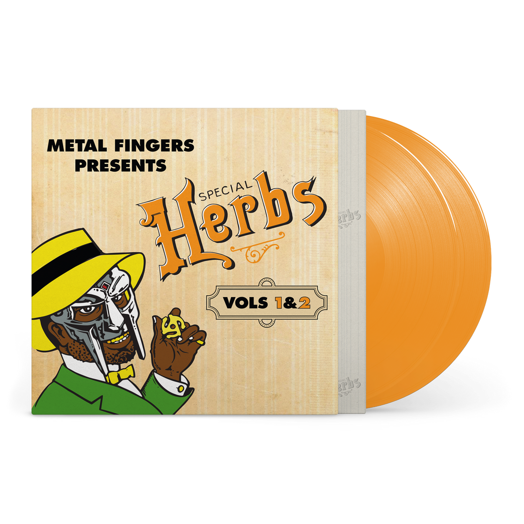 MF DOOM - Metal Fingers Presents: Special Herbs Vol 1 & 2