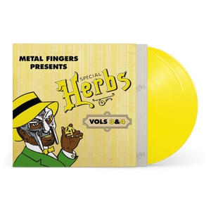 MF DOOM - Metal Fingers Presents: Special Herbs Vol 3 & 4