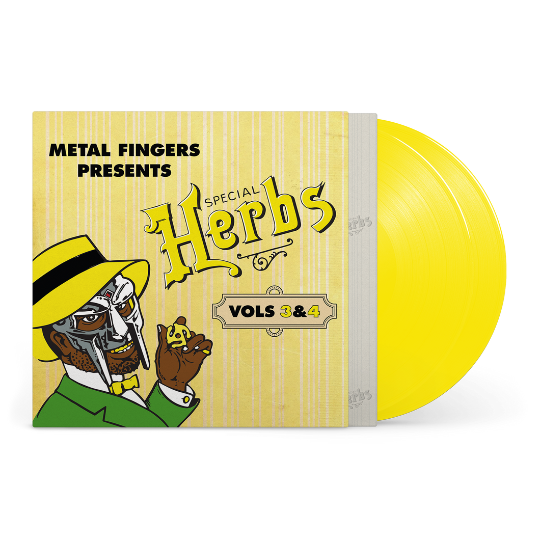 MF DOOM - Metal Fingers Presents: Special Herbs Vol 3 & 4