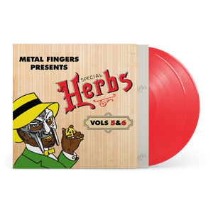 MF DOOM - Metal Fingers Presents: Special Herbs Vol 5 & 6