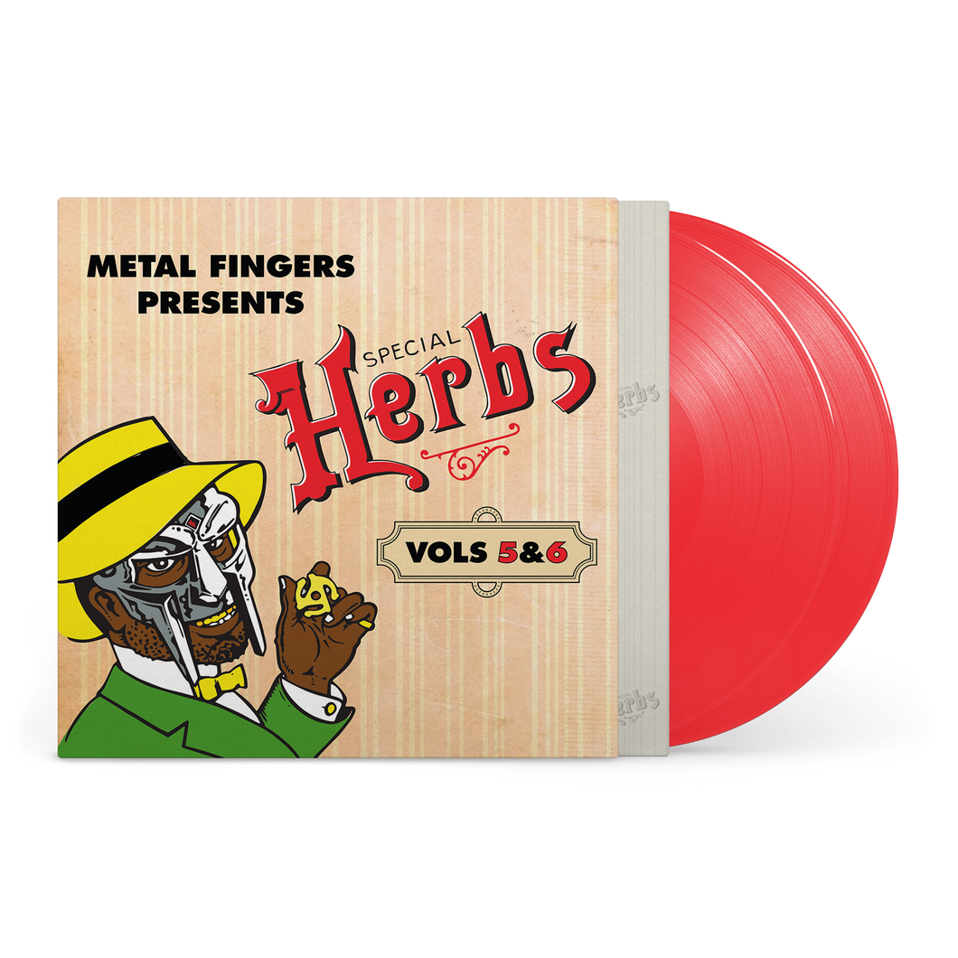 MF DOOM - Metal Fingers Presents: Special Herbs Vol 5 & 6