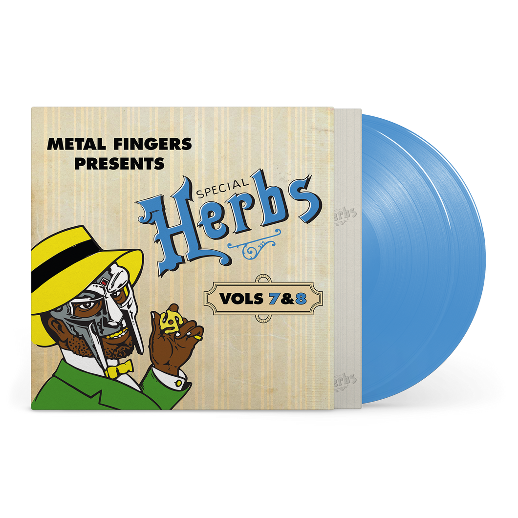 MF DOOM - Metal Fingers Presents: Special Herbs Vol 7 & 8