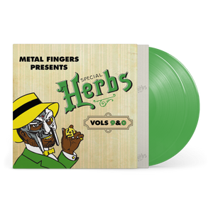 MF DOOM - Metal Fingers Presents: Special Herbs Vol 9 & 0
