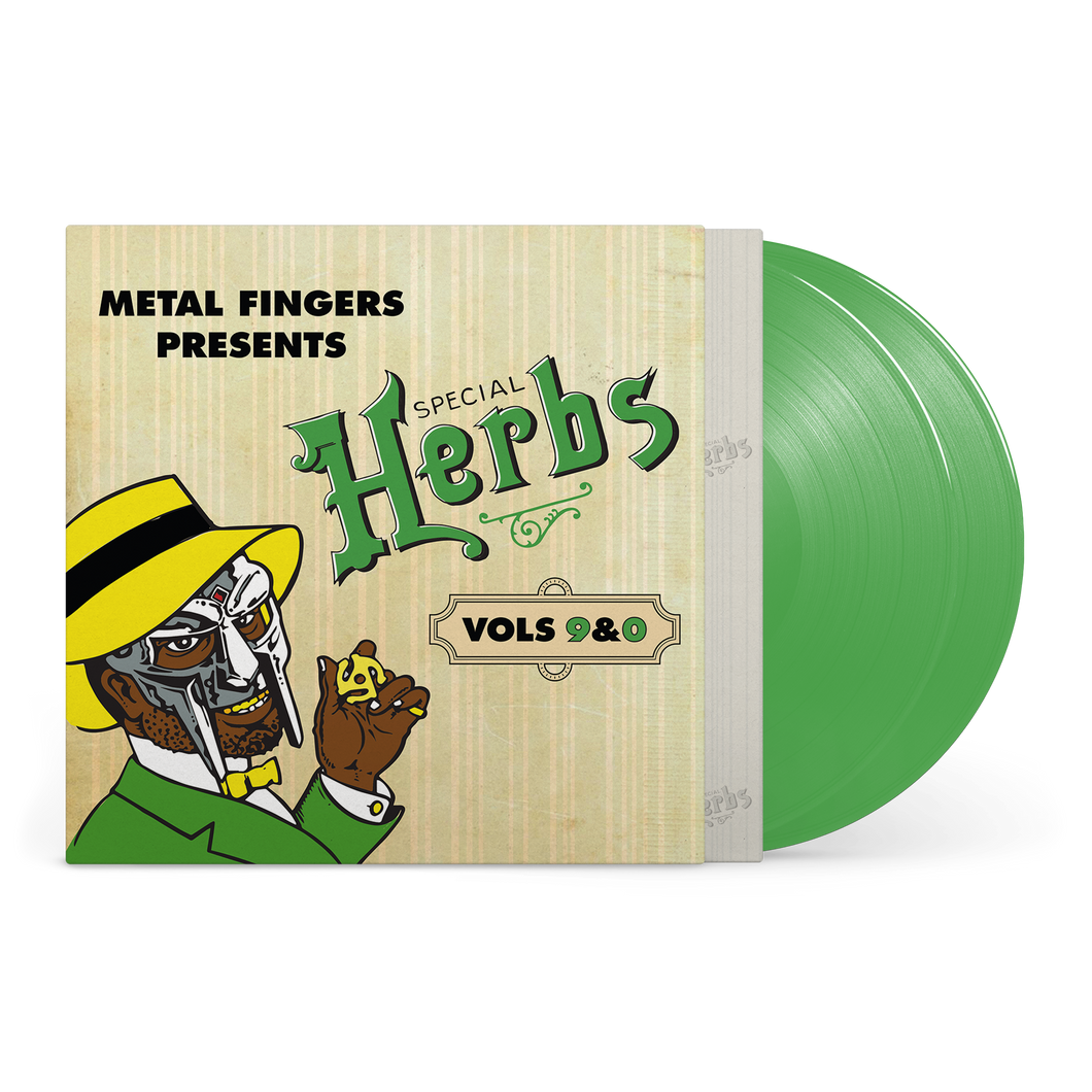 MF DOOM - Metal Fingers Presents: Special Herbs Vol 9 & 0
