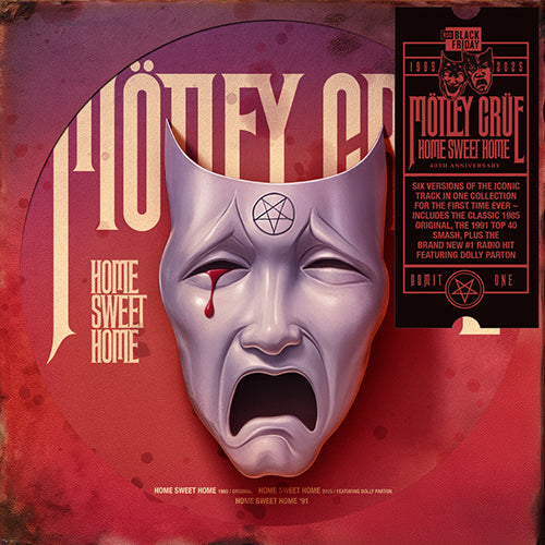 Mötley Crüe - Home Sweet Home (40th Anniversary - Picture Disc) [BF25]
