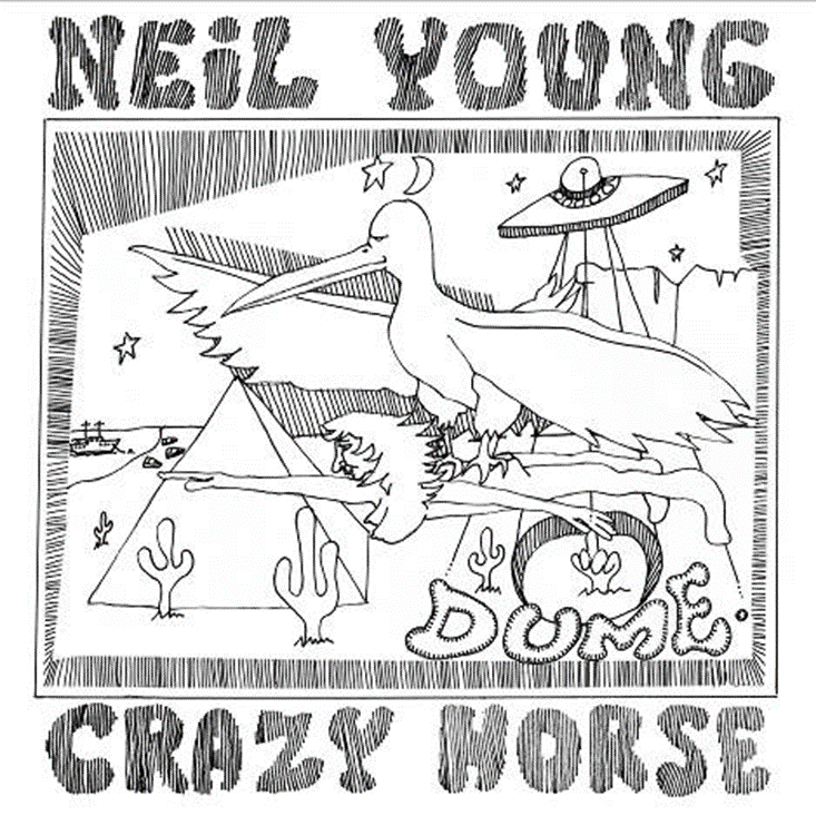 Neil Young - Dume 2LP