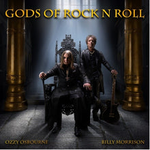 Load image into Gallery viewer, Billy Morrison / Ozzy Osbourne - Gods Of Rock N Roll
