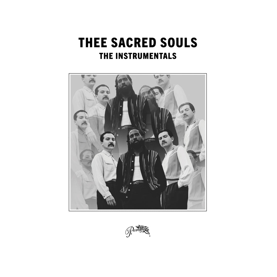 Thee Sacred Souls - The Instrumentals Ltd Red LP