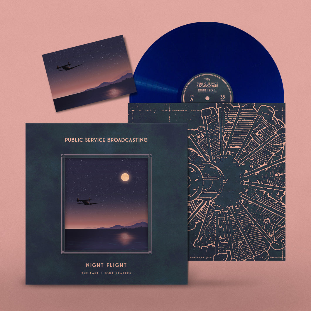 Public Service Broadcasting - Night Flight - The Last Flight Remixes