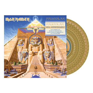 Iron Maiden - Powerslave - 40th Anniversary Limited Edition Zoetrope LP