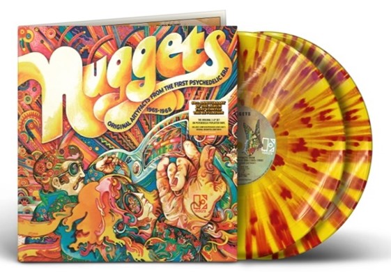 Various - Nuggets: Original Artyfacts From The First Psychedelic Era (1965-1968), Vol. 1 Splatter Yellow / Red Vinyl