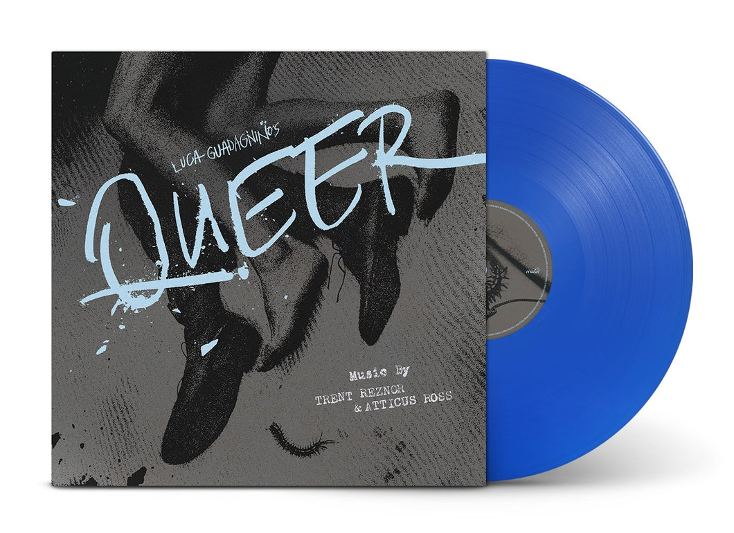 Trent Reznor & Atticus Ross - Queer OST [Ltd Blue Vinyl]
