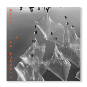 REM - Radio Free Europe [Indies Orange 10"]