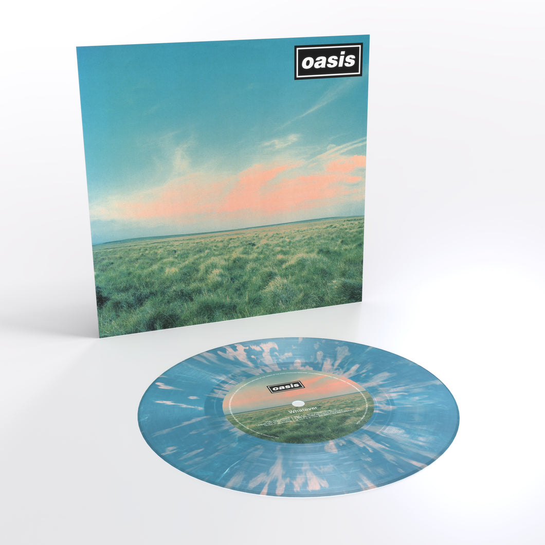 Oasis - Whatever (30th Anniversary) Ltd Splatter 7