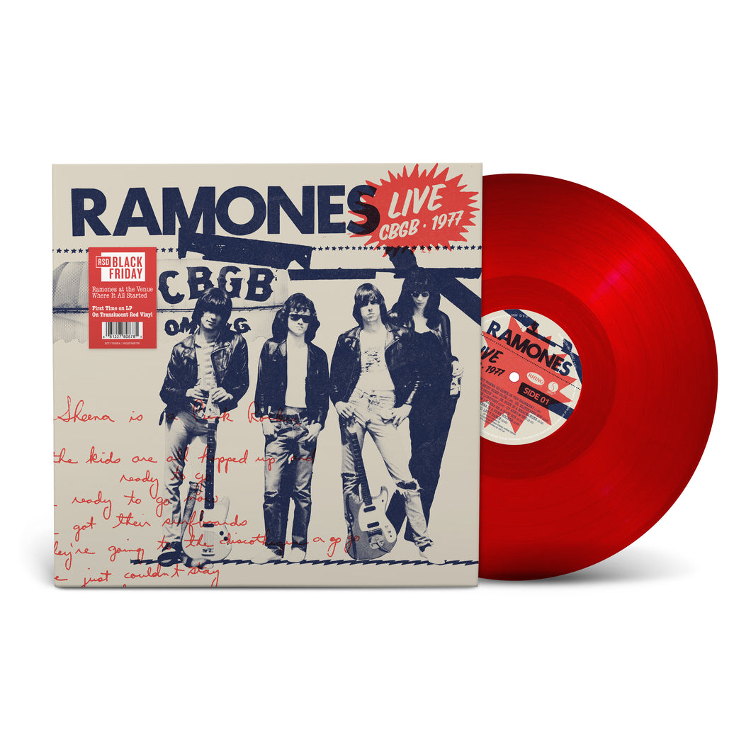 Ramones - Live & CBGB's [BF25]