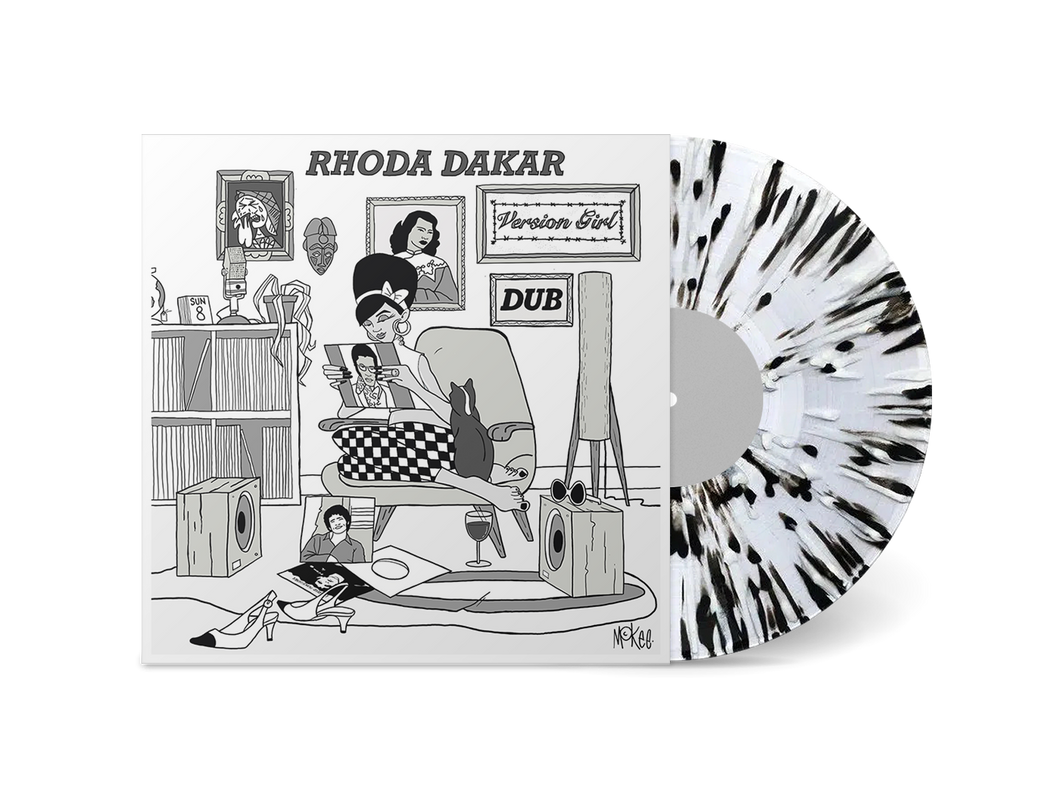 Rhoda Dakar - Version Girl in Dub
